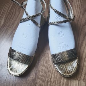 Michael Kors sandals.